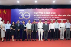 Delegates at the event (Photo: tienphong.vn)