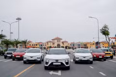 VinFast EV sales jump 127% in March 2026. (Photo: Vinfast)