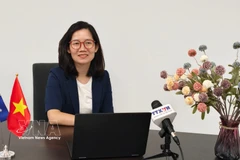 Head of the Vietnam Trade Office in Australia Tran Thi Thanh My (Photo: VNA)