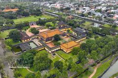Dien Tho Palace (within the Complex of Hue Monuments) serves as the residence of the Empress Dowagers and Grand Empress Dowagers during this period. It is one of the distinctive architectural structures that has remained almost intact to the present day. (Photo: VNA)