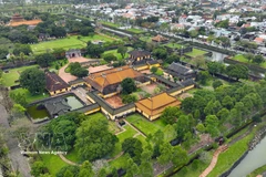 Dien Tho Palace (within the Complex of Hue Monuments) serves as the residence of the Empress Dowagers and Grand Empress Dowagers during this period. It is one of the distinctive architectural structures that has remained almost intact to the present day. (Photo: VNA)