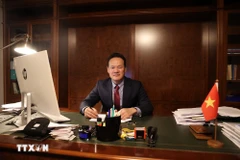 Ambassador Mai Phan Dung, Permanent Representative of Vietnam to the UN, the WTO, and other international organisations in Geneva (Photo: VNA)