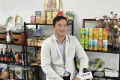 Nguyen Thanh Binh, CEO of KQ Trading and Chairman of the Vietnam–Australia Logistics and Investment Association. (Photo: VNA)