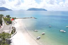 A corner of Con Dao Island (Photo: VNA)
