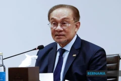 Malaysian Prime Minister Datuk Seri Anwar Ibrahim (Photo: Bernama)