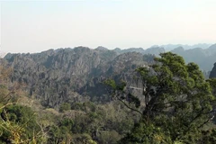 Located in Boualapha district, Khammouane province in central Laos, Hin Nam No borders the renowned Phong Nha–Ke Bang National Park in Vietnam’s central region. (Photo: VNA)