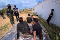 Thailand strengthens border security