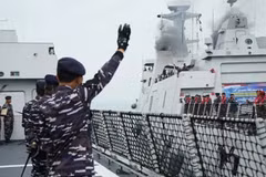 Warship KRI Raden Eddy Martadinata-331 heads to Kakadu 2026 (Photo: Internet)