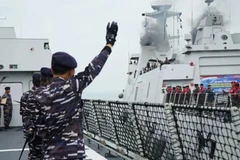 Warship KRI Raden Eddy Martadinata-331 heads to Kakadu 2026 (Photo: Internet)