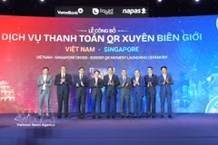 Delegates at the launching ceremony. (Photo: VNA)