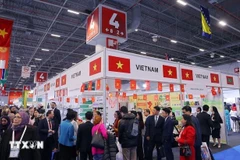 Vietnam booth at Halal Expo 2025. (Photo: VNA)