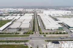 The Trang Due industrial park in Hai Phong (Illustrative photo - Source: baodautu.vn)