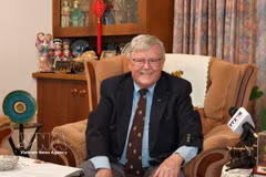 Professor Carl Thayer from the University of New South Wales (Photo: VNA)