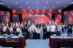 At the launch ceremony (Photo: VNA)
