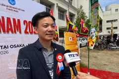 Cao Thanh Dinh, founder and CEO of ANPz Co., Ltd (All Nippon Partners) in Japan (Photo: VNA)