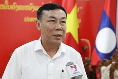 Permanent Vice Chairman of the Laos-Vietnam Cooperation Committee Viengsavanh Vilayphone (Photo: VNA)