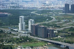 Media analysis shows increased attention to new projects and product launches, accounting for 22.3% of discussions. (Photo: VNA)