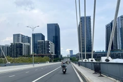 New real estate developments in Thu Duc city. (Photo: VNA) 