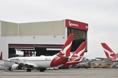 Qantas said it aims to get 120 crew members for the Singapore base within the first year. (Source: ST Photo/Lim Yaohui)