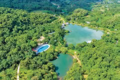 The Ba Vi mountainous area, dubbed the "green lung" of western Hanoi, is emerging as a model for sustainable tourism. (Photo: VNA)
