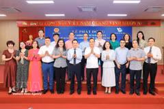 Delegates attend the launch ceremony of the 2026 Press Awards on promoting energy efficiency and conservation (Photo: VNA)