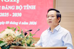Secretary of the Hung Yen provincial Party Committee for the 2025–2030 term Pham Quang Ngoc. (Photo: VNA)