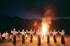 Building a modern, synchronous communication strategy is considered an important step to spread Vietnamese values. (Photo: VietnamPlus)