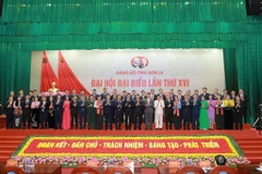 Delegates at the 16th Party Congress of Son La province, for the 2025-2030 tenure (Photo: VNA)