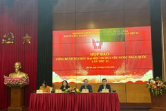 The December 24 press conference ahead of the 11th National Patriotic Emulation Congress. (Photo: VietnamPlus)