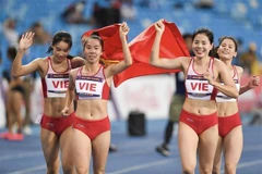 Vietnam Athletics has set clear objectives, including remaining in the top three at the SEA Games for the next five editions, with a consistent ranking in the top two. (Photo: VNA)