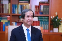 Minister of Education and Training Nguyen Kim Son (Photo: VNA)