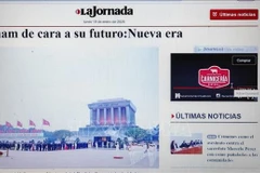 In a January 19 article for Mexico’s largest left-wing daily, La Jornada, Kyra Núñez highlights Vietnam’s historic successes in its fight for national liberation, defence, and nation-building. (Screenshot photo)