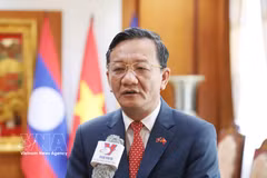 Vietnamese Ambassador to Laos Nguyen Minh Tam (Photo: VNA)
