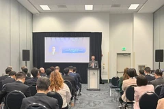 An overview of the Vietnam–US Innovation and Investment Forum in Hanoi (Photo: Vietnam Ministry of Finance)