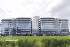 The operation centre of the Vietnam International Financial Centre in Da Nang (Photo: VNA)