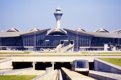 Terminal 1 of the Kuala Lumpur International Airport (Photo: klia.info)