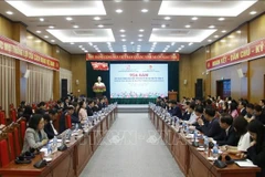At the investment promotion policy dialogue with Asian partners in Bac Ninh province on November 7. (Photo: VNA)
