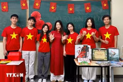 Viet Youth Readiness Hub debuts at the event (Photo: VNA)