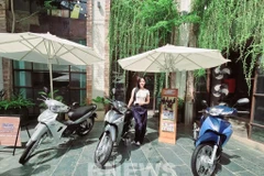 Wave Alpha - Honda Vietnam's best-selling motorbike model for months. (Photo: VNA)