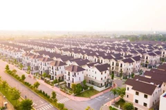 Centa City Tu Son urban area in Bac Ninh province. (Photo: Internet)
