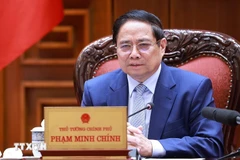 Prime Minister Pham Minh Chinh (Photo: VNA)