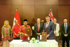 Indonesia, New Zealand ink halal trade agreement