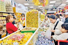 CPI in January 2025 rose by 0.98% compared to December 2024 (Photo: thoibaotaichinhvietnam.com)