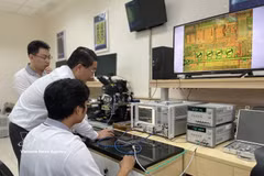 The High-Frequency Systems and Microchip Laboratory at Ho Chi Minh City University of Technology, Vietnam National University, Ho Chi Minh City. (Photo: VNA)