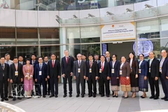 Participants in the opening of the Laos Executive Leadership Programme 2026 (Photo: VNA)