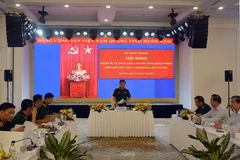 An overview of the working session (Photo: VNA)