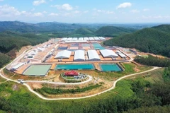BAF Vietnam Agricultural Joint Stock wants to build two 6-storey pig farming complexes in the southern province of Tay Ninh and Binh Phuoc. (Photo: The Courtesy of BAF)