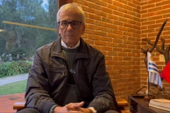 General Secretary of the Communist Party of Uruguay (PCU) and Minister of Labour and Social Security Juan Castillo. (Photo: VNA)