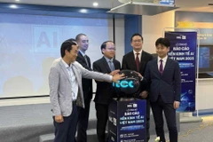 Delegates at the launch of the Vietnam AI Economy Report. (Photo: NIC)