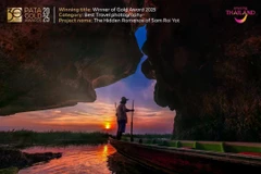 Thailand's tourism authority wins two PATA gold awards for marketing, photography